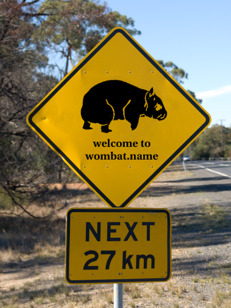 wombat.name - cu @ kangaroo.at